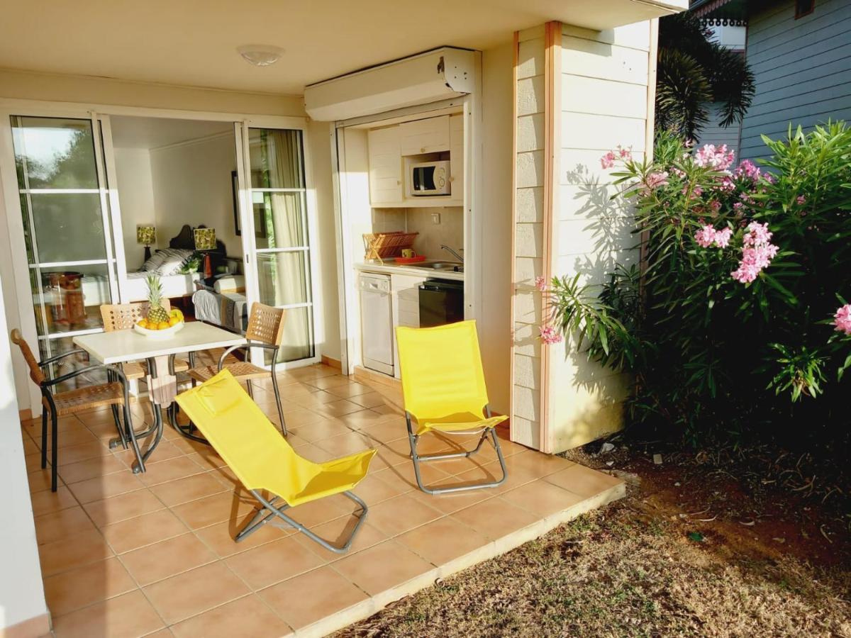 Studio Proprietaire Au Sein Du Village Pierre Et Vacances Sainte-Luce Zewnętrze zdjęcie